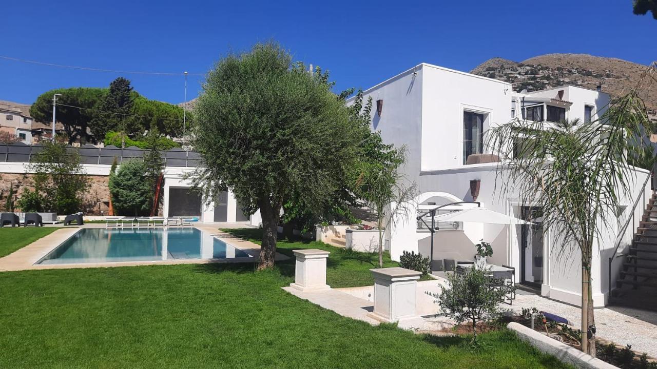 Ferienwohnung Fondo Mondello Exterior foto