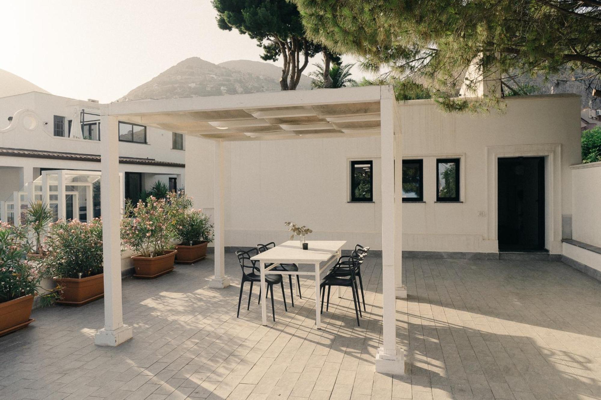 Ferienwohnung Fondo Mondello Exterior foto